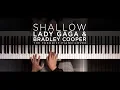 Download Lagu Lady Gaga \u0026 Bradley Cooper - Shallow (Piano Cover)