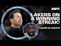 Time to start BELIEVING in the Lakers JJ Redick is coaching his A OFF - Perk NBA Today