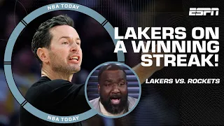 Time to start BELIEVING in the Lakers JJ Redick is coaching his A OFF - Perk NBA Today