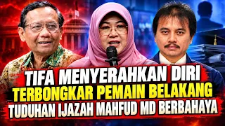 TIFA MENYERAHKAN DIRI TERBONGKAR PEMAIN BELAKANG TUDUHAN IJAZAH MAHFUZ MD BERBAHAYA