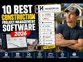 10 Best Construction Management Software In 2026
