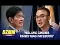 Lacson binanatan si Alan kaugnay sa imbestigasyon sa Taguig flood control project DZMM TeleRadyo