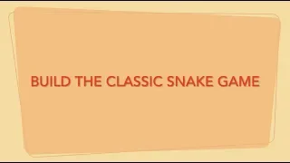 Build the Classic Snake Game in Python
