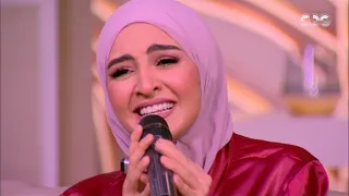 من مصر  هلا رشدي تبدع في غناء  أنا ابن مصر  بأسلوبها المميز دندنها