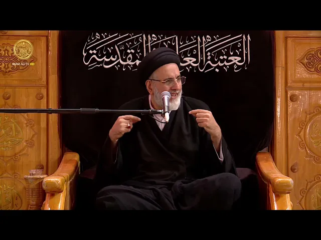⁣مجالس العزاء | السيد عبد النافع الموسوي (6) ربيع الاول 1447 هـ