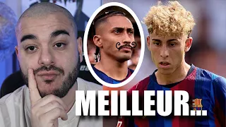 La supériorité du Barça.. (Raphinha faux 9 / En LDC ça va donner quoi / Mon ressenti..)