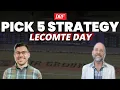 All-Stakes Pick 5 Deep Dive Lecomte Day at Fair Grounds