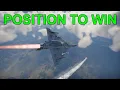 Positioning Is Everything In Top Tier Air RB War Thunder