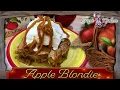 Greg s Kitchen - Autumn Apple Blondie s
