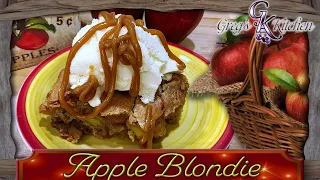 Greg s Kitchen - Autumn Apple Blondie s