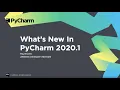 What s New in PyCharm 2020 1