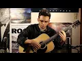 Pink Floyd - Welcome to the Machine - Fingerstyle Acoustic arr. Zach Tremblay