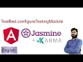 6 Angular Unit Testing for the component TestBed createComponent component Fixture