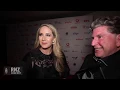 Terrence Dennis and Carmel Walsh O Neill at Vodafone New Zealand Music Awards