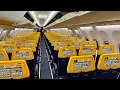 Ryanair Boeing 737 MAX 8-200 Review Full Low Cost Airline Experience London to Malta