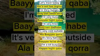 Learn English By Afaan Oromo Languagelearning Oromo  Learn English By Afaan Oromo Languagelearning Oromo