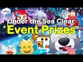 Under the Sea Clear Event Prizes - Disney Emoji Blitz