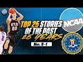 Top 25 Stories of the Past 25 Years Murder the FBI NCAA amateurism dies