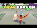 Trading a LAVA DRAGON in Adopt Me Will I Get a Good Deal
