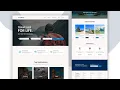 Create A Responsive Tour Travel Agency Website Design Using HTML CSS and JavaScript