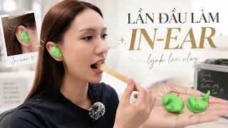 Lần Đầu Làm In-Ear Custom 🎧 | Trải Nghiệm Âm Thanh Mới Cùng Lynk Lee Ở Hà Nội