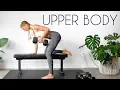 DUMBBELL ONLY TOTAL UPPER BODY At Home Workout Beginner Friendly