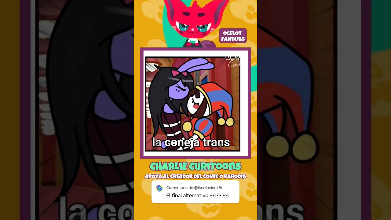 todos odiaban a Jax 🙀 #humor #fandub #tadc #theamazingdigitalcircus