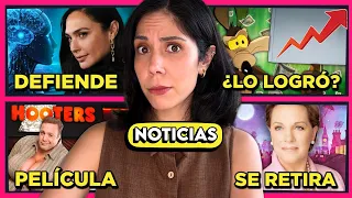 GAL GADOT DEFIENDE LA IA | ¿CÓMO LE FUE A COYOTE? | HOOTERS PELÍCULA