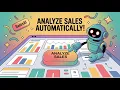 Automate Sales Analysis in Google Sheets with AI-Powered App Script No Coding Needed