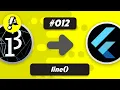 Ep 012 - Draw a line Flutter Processing