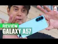 Samsung Galaxy A57 review Refinement and realignment