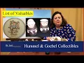 List of Valuable Hummel and Goebel Collectibles by Dr Lori