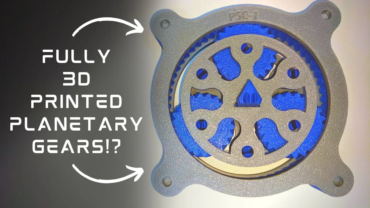 Gearfinity Planetary Gear Stage