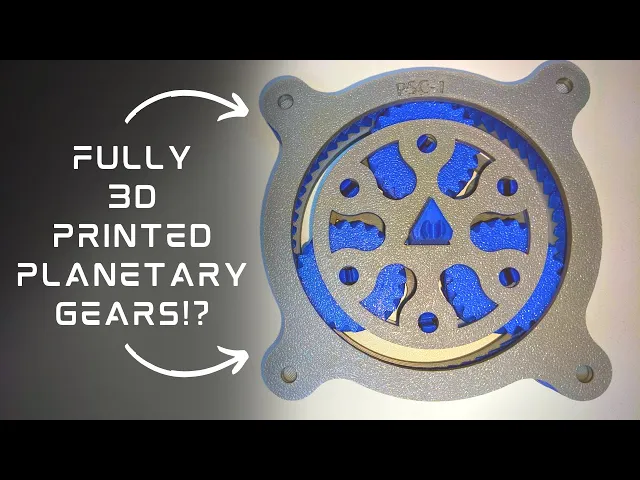 Gearfinity Planetary Gear Stage video thumbnail