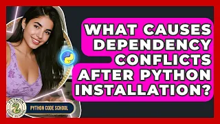 What Causes Dependency Conflicts After Python Installation - Python Code School