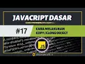 Cara Melakukan Tipe data Object - 17