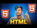 Learn HTML in 2025 and BOOST Your Web Development Career Full Stack Web Development Series
