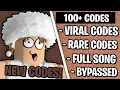 100 POPULAR ROBLOX MUSIC JANUARY 2026