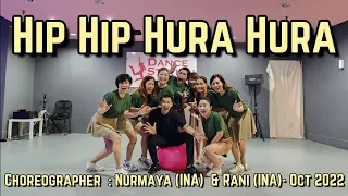 Hip Hip Hura Hura | LINE DANCE | Phrased Beginner | Nurmaya \u0026 Rani