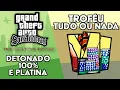 Lagu GTA San Andreas Definitive Edition - Detonado 100% e Platina - Troféu Tudo Ou Nada