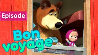masha and the bear bon voyage episode 37 