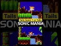 Tails Sonic 1 vs Tails Sonic Mania. You Choose! #tails #sonicmania