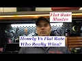 Hourly Vs Flat Rate Who Really Wins