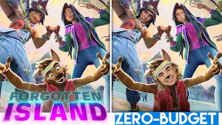 FORGOTTEN ISLAND Part 2 With ZERO BUDGET! Dreamworks MOVIE PARODY By KJAR Crew!