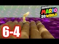 Super Mario 3D World - 6-4 Deep Jungle Drift