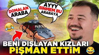 BENİ DIŞLAYAN KIZLARI PİŞMAN ETTİM 😂 PUBG MOBİLE TROLL