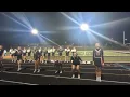 Cheerleaders flip