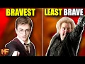 Ranking Every Gryffindor Character s Bravery Least Brave to Most Brave Harry Potter Explained