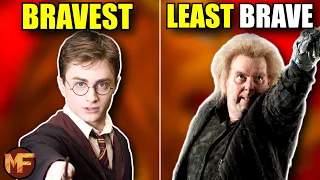 Ranking Every Gryffindor Character s Bravery Least Brave to Most Brave Harry Potter Explained