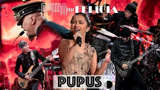 Pupus - Dewa19 Feat Felicia "The Icon" (Official Video Clip)